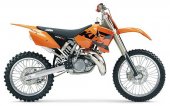 2004 KTM 200 SX photo